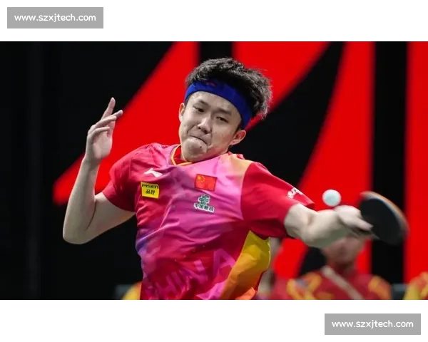 王楚钦领衔新生代国乒力量崛起之路全景解析十年拼搏与荣耀梦想征程 - 副本 - 副本